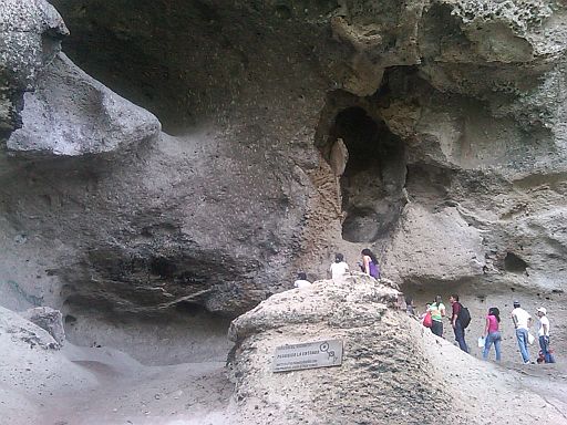 La cueva del gigante Honduras