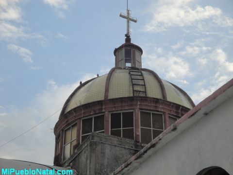 Cupula de la Iglesi