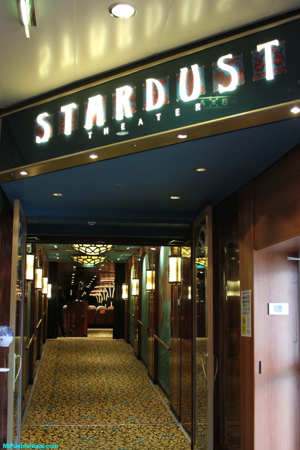 Stardust en el Norwegian Jewel