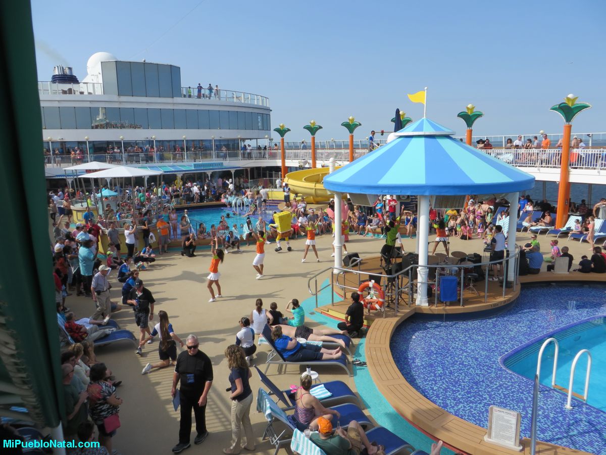 Bailando en el crucero