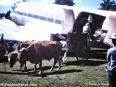 Descargando el Avion