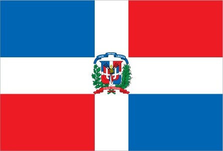 Republica Dominicana Bandera