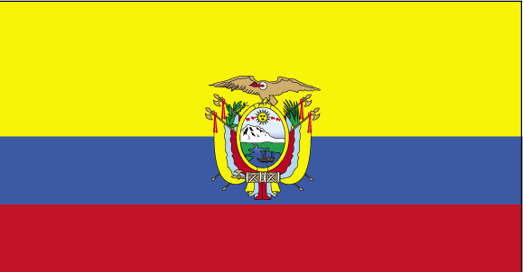 Bandera de Ecuador