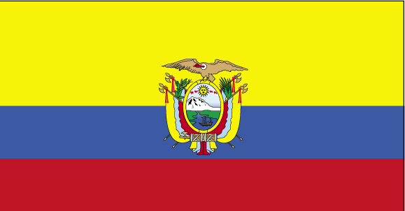 Ecuador Flag