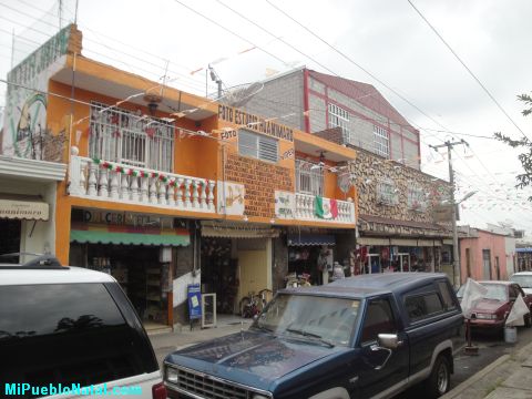 Edidificio en el Centro de Huanimar