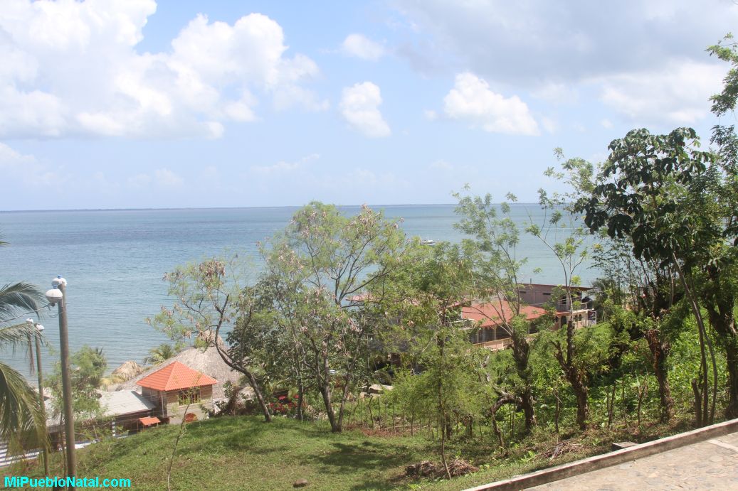 View of the Trujillo bay.