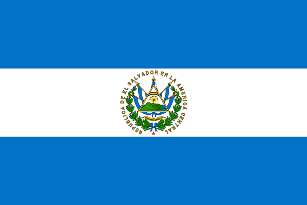 Bandera El Salvador