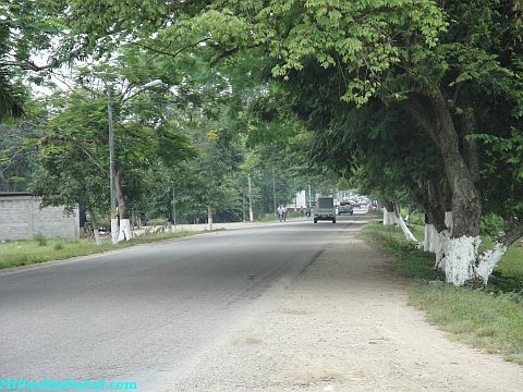 Entrando a Tocoa