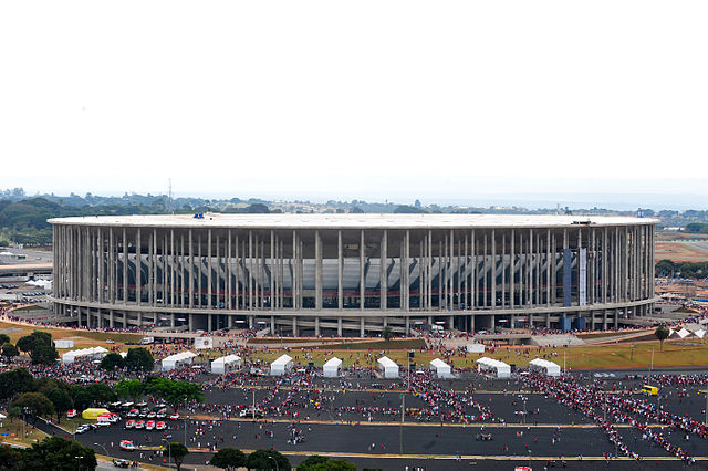 Estadio Nacional de Brasilia