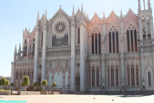 Expiatory Temple of Leon Guanajuato