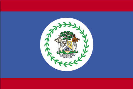 Bandera of Belize