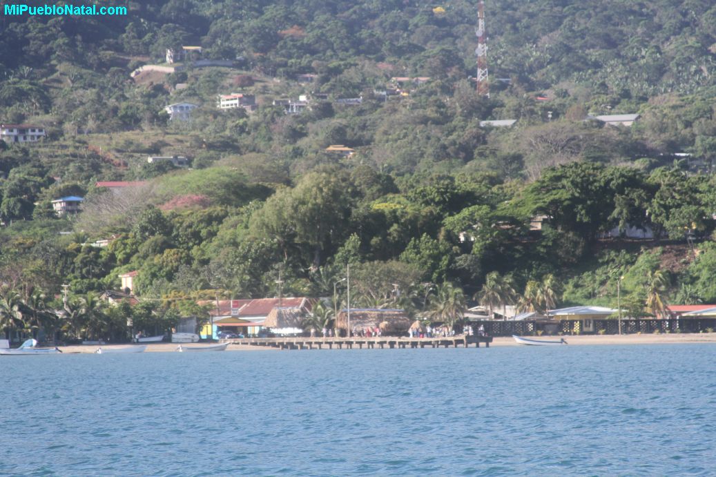 Orilla del mar de Trujillo