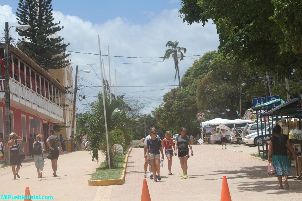 El centro de Trujillo.