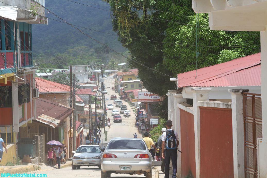 Calle principal de Trujillo.