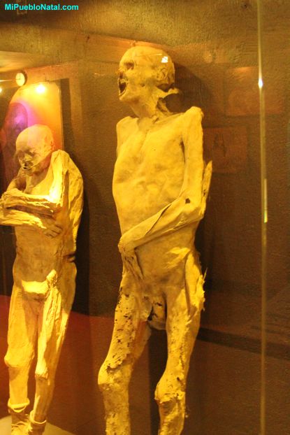 Guanajuato Mexico Mummies