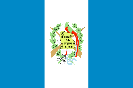 Guatemalan flag