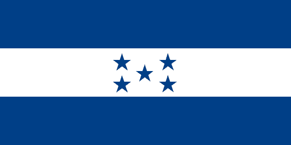 Honduras flag - Bandera de Honduras