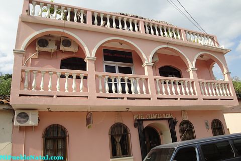 Hoteles de Copan