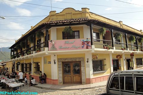 Hoteles de Copan