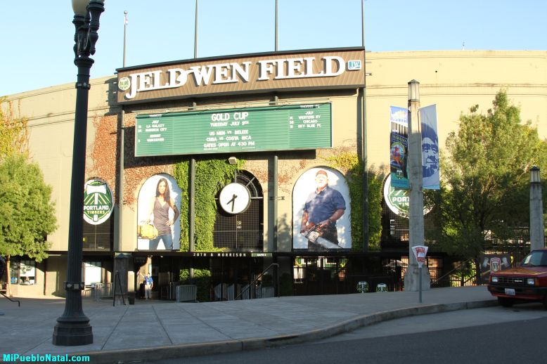 Jeld Wen Field Portland