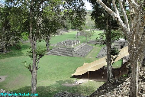 Juego de pelota Maya