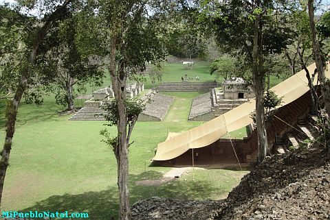 Juego de pelota Maya