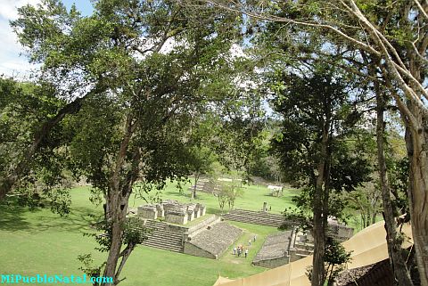 Juego de pelota Maya