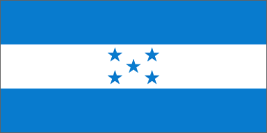 La Bandera de Honduras