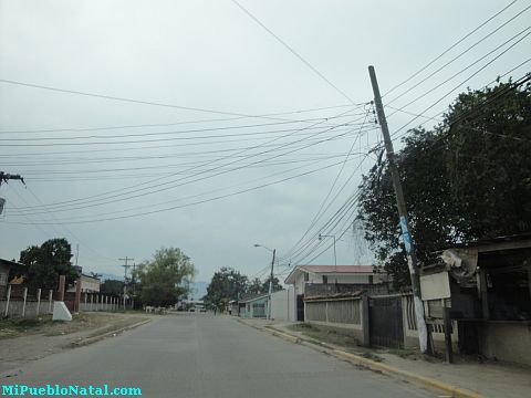 La Lima departamento de Cortes