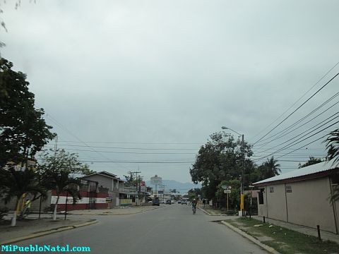 Honduras La Lima Centro America