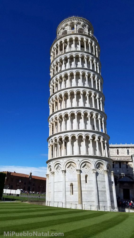 Leaning Tower of Pisa, Italy