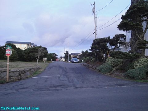 Lincoln City Street