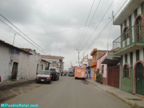 Llegando al Centro de Huanimar