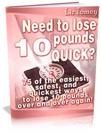 lose 10-pounds quick
