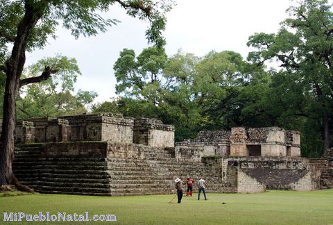 Mayan Ruins