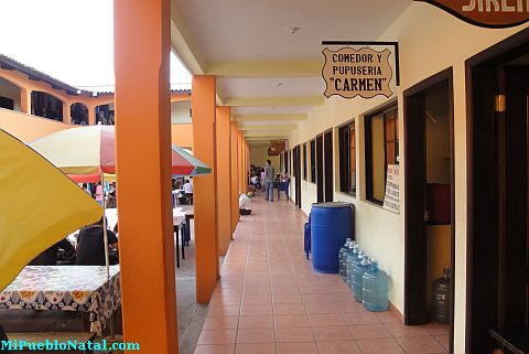 Mercado Copan ruinas