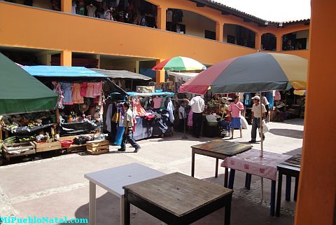 El mercado de Copan