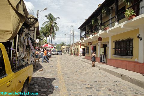 Mercado en copan ruinas