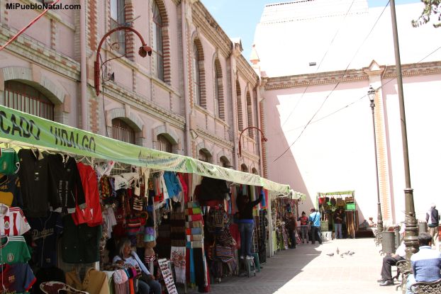 Mercado en Guanajuato