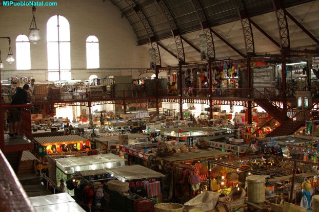 Mercado Hidalgo en Guanajuato