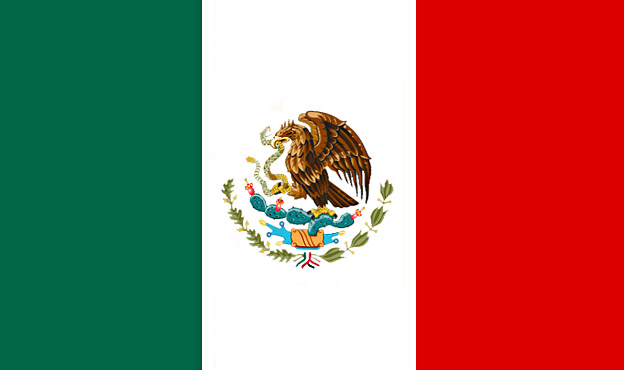 Bandera Mexicana