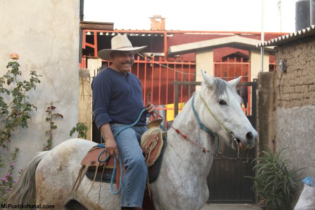 Montando en Caballo