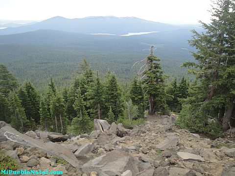 Mount Mcloughlin Pic