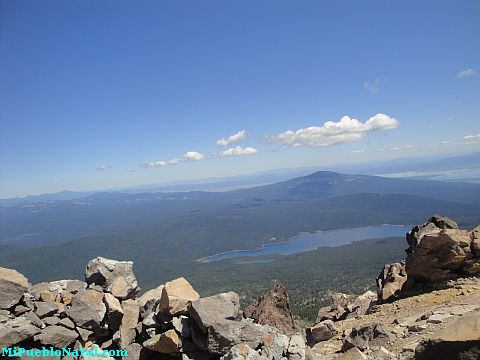 Mt McLoughlin