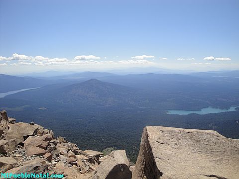 Mt McLoughlin