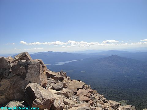 Mt McLoughlin