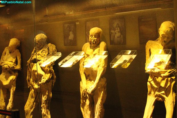 Mummies in Mexico