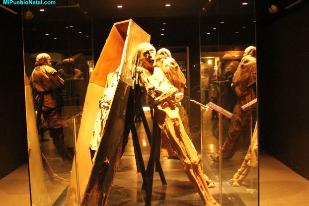 Mummies in Guanajuato