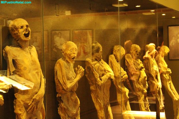 Mummies Museum in Guanajuato