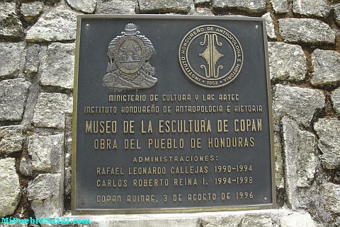 Museo de Escultura - Ruinas de Copan